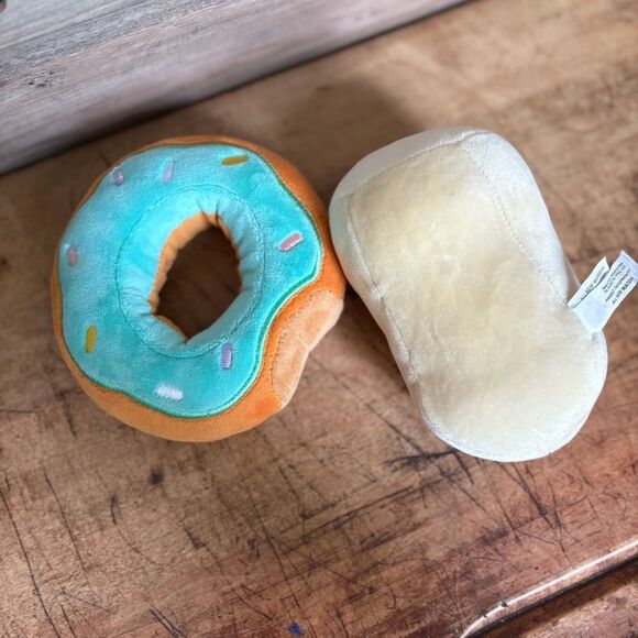 Anirollz Bunnyroll Donut Bunni Plush Toy Stuffed Animal Bunny 5-6" Great Preused - Picture 6 of 9